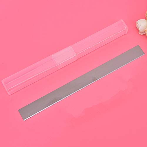 Clay Cutter Blade- 2 Pcs Set Flexible Stainless Steel Polymer Clay Cutters Blade Ceramic Shaping Modelling Sculpting Cutting Slicing Tools for DIY Pottery Craft (2PCS)