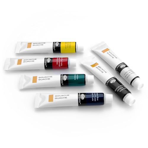 Royal & Langnickel Gouache Color Artist Tube Paint, 21ml, 24-Pack - size: 0.71 fl oz (Pack of 24)