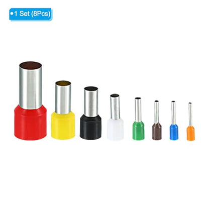 PATIKIL Polymer Clay Cutters, 8 Pcs Round Clay Cutters Circle Shape Cutters Indentation Punch Tools Polymer Clay Earrings Kit Cylinder for Jewelry Earrings Making