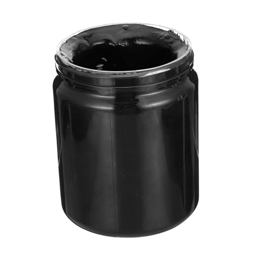 NUOBESTY Water-Based Printmaking Ink 300ml Bottle Black Pigment for Art Crafts DIY Watercolor Painting Supplies