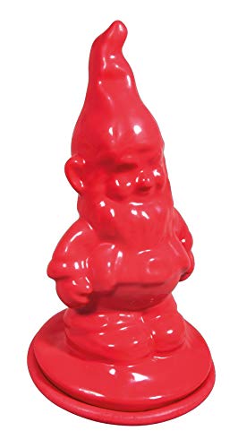 Rayher 34446000 Garden Gnome Mould for Concrete Crafts and Soap Making, Latex Rubber Mould for Casting, 6x12.5 cm - style: Garden gnome small