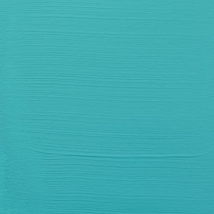 Amsterdam Standard Series Acrylic Paint Tube, Turquoise Green 661, 4 fl oz | Vibrant Color with Acrylic Resin Binder, High Lightfastness, Water-Based, Strong Coverage, Visible Brush Strokes - color: Turquoise Green, size: 4.06 Fl Oz (Pack of 1)