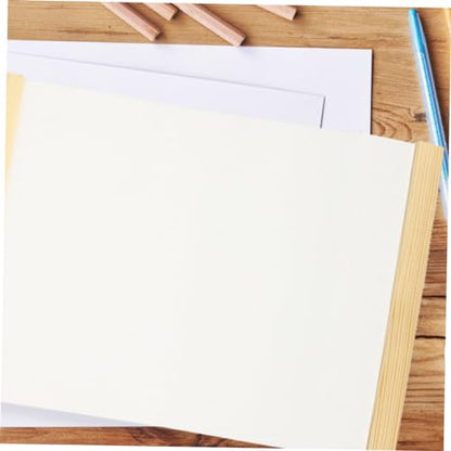 DOITOOL Blank Painting Canvas Pure Cotton Canvas Wall Hanging Prints DIY Craft Decorative Art