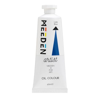 MEEDEN Artist Grade Oil Paint: Lake Blue - 60ml/2oz Tube - Professional Art Paints for Canvas Painting - color: Lake Blue, style: 60ml/2oz