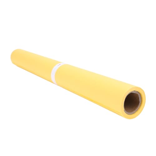 Sketching & Tracing Paper Roll for Sewing Drawing Sketching, Tracing Paper Roll Wide Cuttable Sewing Pattern Paper for Garment Making Canary Yellow (46m / 150.92ft) - size: 46m / 150.92ft