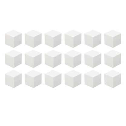 Generic 18Pcs Rubber Carving Blocks, Soft Linoleum Blocks for Stamp Crafting, Easy Carve Transfer for Printmaking, Ideal for Scrapbook Painting & Gift Cards