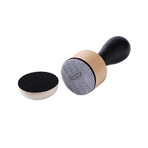 CYFUN DESIGN 20PCS Mini Ink Blending Tools Foam Replacement Foams for DIY Scrapbooking Paper Crafting Handmade Crafts Scrapbooking Supplies Crafting Projects - color: 20pcs Semicircle Foam Refills