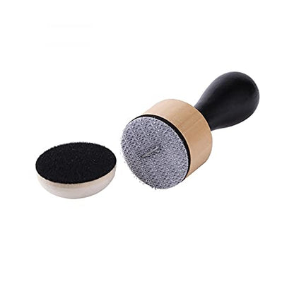 CYFUN DESIGN 20PCS Mini Ink Blending Tools Foam Replacement Foams for DIY Scrapbooking Paper Crafting Handmade Crafts Scrapbooking Supplies Crafting Projects - color: 20pcs Semicircle Foam Refills