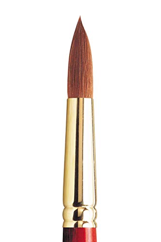 Winsor & Newton Sceptre Gold II Series 101 Short Handle Brush - Round #20 - size: #20, style: Round