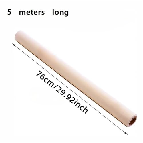 Linen Blend Canvas Roll Cotton Oil Painting 21-76cm x 5m(76cmx5m) - size: 76cmx5m