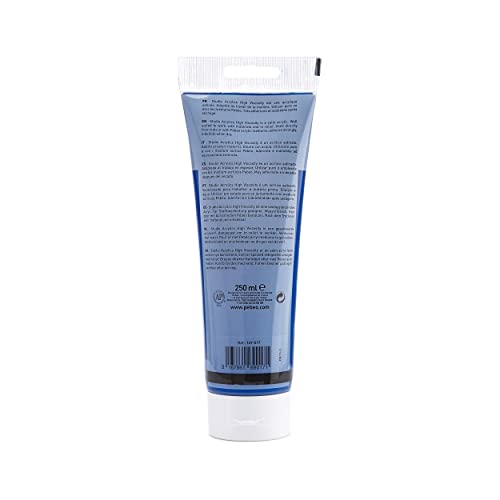Pebeo - Acrylic Fine Studio Acrylics - Phthalocyanine Blue - Phthalocyanine Blue 100ml/3.38oz - color: Phthalocyanine Blue