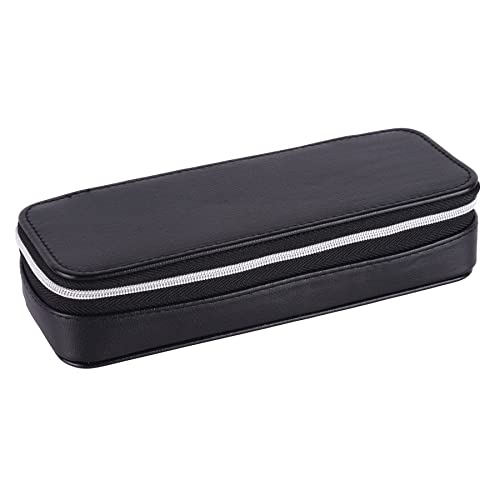 Artist's Loft Zipper Pencil Pouch, 6 Pack - color: Black