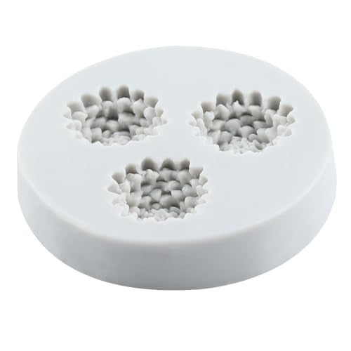 Sunflower Daisy Silicone Mold Daisy Flower Polymer Clay Molds for DIY Crafts Epoxy Resin Casting Air Dry Polymer Clay Plaster Jewelry Making - color: Style H