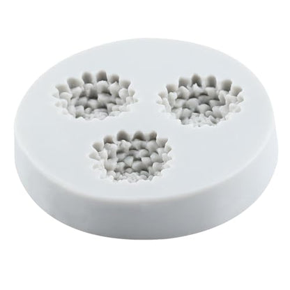 Sunflower Daisy Silicone Mold Daisy Flower Polymer Clay Molds for DIY Crafts Epoxy Resin Casting Air Dry Polymer Clay Plaster Jewelry Making - color: Style H