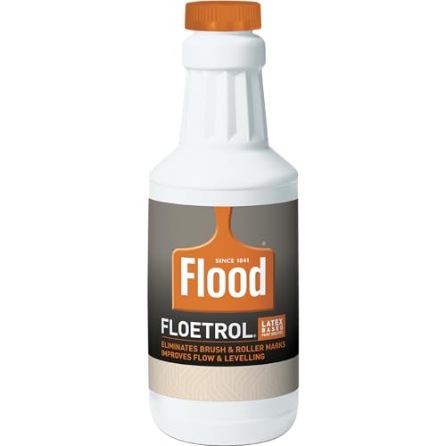 Flood Floetrol 1 qt. Clear Latex Paint Additive - size: 32 Fl Oz (Pack of 1), style: Latex/Acrylic Paint Additive