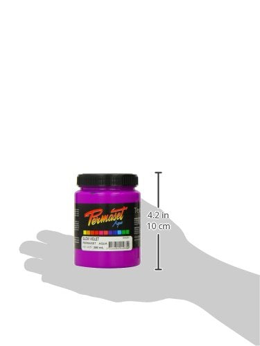 Permaset Aqua 300ml Fabric Printing Ink - Glow Violet