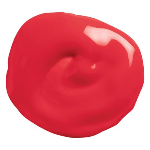 Prang Ready-to-Use Tempera Paint Quart, 32 oz., Red, 6 Count - color: Red (Pack of 6)