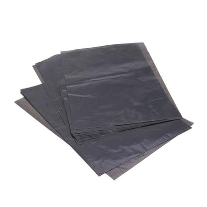 Veemoon Graphite Transfer Paper 25 Sheets Gray and Black Carbon Tracing Paper for Artists Drawing and Sketching Projects