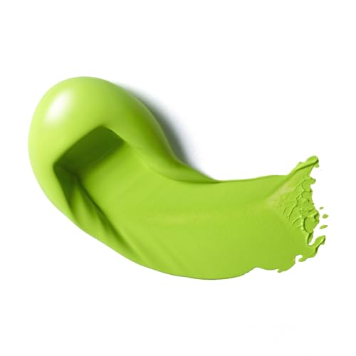 Liquitex Professional Heavy Body Acrylic Paint, 2-oz (59ml) Tube, Brilliant Yellow Green - color: Brilliant Yellow Green, style: 2-oz Tube