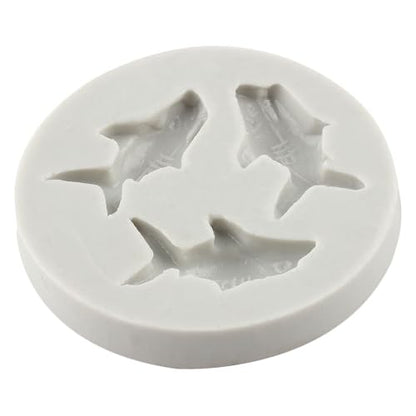 Sea Animal Polymer Clay Mold Shark Silicone Molds for DIY Crafts Air Dry Plaster Polymer Clay Epoxy Resin Casting Jewelry Making - color: Style A