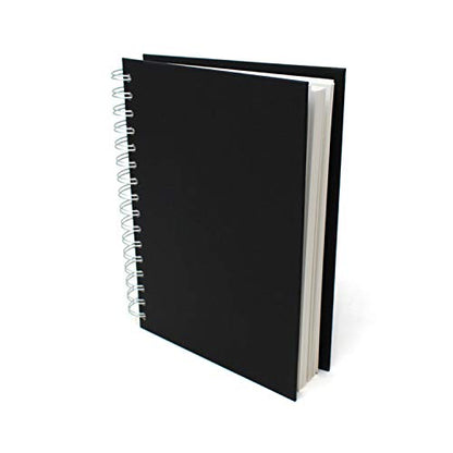 Artway Studio Spiral Sketchbook - 5.8" x 8.3" Portrait - 170gsm / 105lb Drawing Paper - 96 Sides - size: 5.8" x 8.3" (A5) Portrait