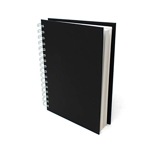 Artway Studio Spiral Sketchbook - 5.8" x 8.3" Portrait - 170gsm / 105lb Drawing Paper - 96 Sides - size: 5.8" x 8.3" (A5) Portrait
