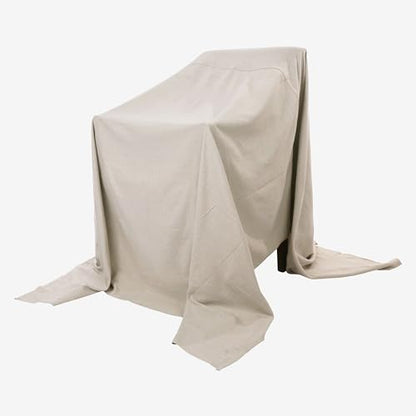 EZ Drop Painter's Large Canvas Fabric Drop Cloth for Painting (6 ft. x. 9 ft.) - size: 6 ft. x 9 ft.