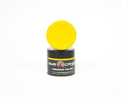 Eye Candy Resin Pigment Paste – Highly Pigmented Epoxy Color, 2 oz, Solid Non-Metallic, Mixable for Custom Shades (Himawari Yellow) - color: Himawari Yellow