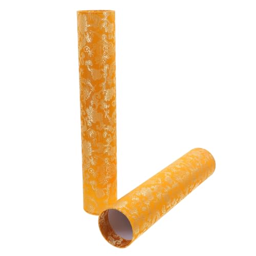KOCKSHION Telescoping Poster Tube 13.93In Extendable Drafting Storage Case for Artwork Scrolls Calligraphy Paintings Carrying