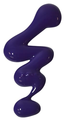 School Smart Tempera Paint, Purple, 1 Quart Bottle - color: Purple