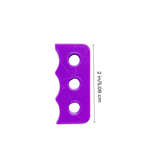 Pottery Rib for Mugs and Cups, Pottery Throwing Rib, Ceramic Shaping Tool, 3D Printed Clay Shaper (2 INCH Height) - color: 2 INCH HEIGHT