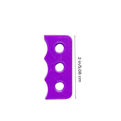 Pottery Rib for Mugs and Cups, Pottery Throwing Rib, Ceramic Shaping Tool, 3D Printed Clay Shaper (2 INCH Height) - color: 2 INCH HEIGHT
