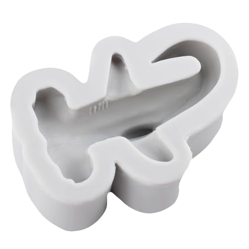 3D Shark Silicone Resin Mold Ocean Animal Polymer Clay Molds for DIY Crafts Epoxy Resin Casting Air Dry Polymer Clay Plaster Jewelry Making - color: Style G