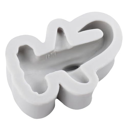3D Shark Silicone Resin Mold Ocean Animal Polymer Clay Molds for DIY Crafts Epoxy Resin Casting Air Dry Polymer Clay Plaster Jewelry Making - color: Style G