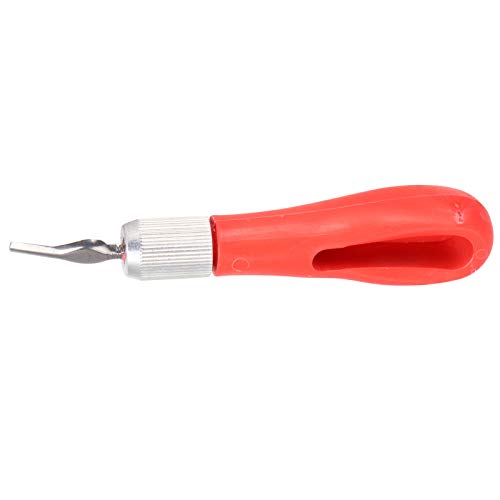 YOUTHINK Linoleum Engraving Carving Knife Set Stainless Steel Wood Block Carving Tools with 2 Handles 12 Blades Detachable Storage for Printmaking Pumpkin Rubber Stamp Felt Craft