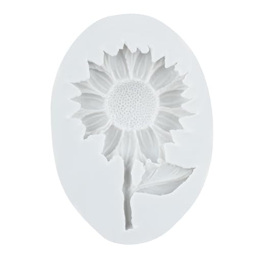 Sunflower Polymer Clay Mold Flower Silicone Molds for DIY Crafts Air Dry Plaster Polymer Clay Epoxy Resin Casting Jewelry Making - color: Style Q