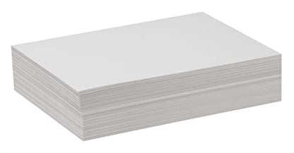 Pacon Drawing Paper,White,Standard Weight,9" x 12",500 Sheets,(Pack of 8) - size: 9" x 12" (Pack of 8), style: Standard Weight