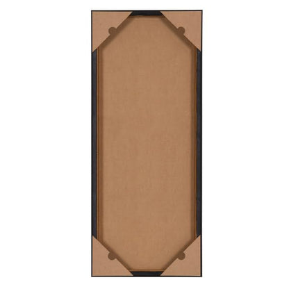 Kate and Laurel Sylvie Blank Framed Canvas Wall Art; 14x26.5 Gray; Modern Empty Canvas for Paint-Your-Own Art; Ready to Paint Premium Canvas Already Framed - color: Sylvie Graywash