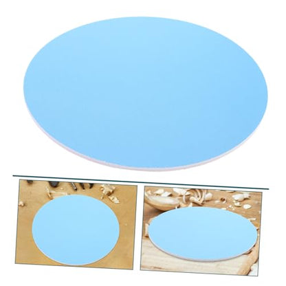 jojofuny 1piece PVC Linoleum Blocks for Printmaking Round Blank Carving Tools for Art Projects for Stamps Crafts Artistic Printmaking