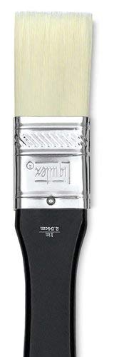 Liquitex Large Scale Broad Flat/Varnish Brush, 1" - size: 1", style: Large Scale Broad Flat/Varnish
