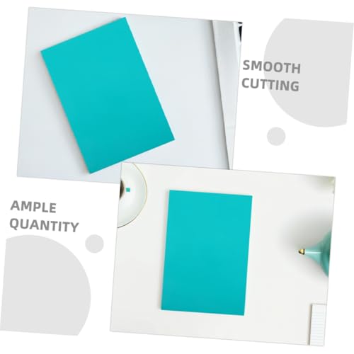 Gadpiparty 2pcs Soft Linoleum Carving Block Easy Carving PVC Printmaking Plates for Detailed Designs for Handcraft Projects and Art - size: 21.00X15.00X0.30CM
