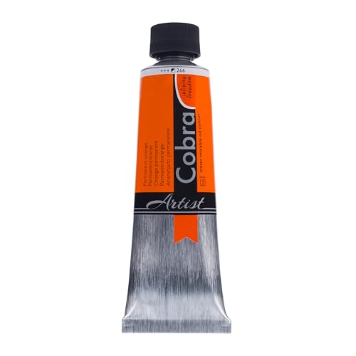 Royal Talens Cobra 150ml perm Orange 266