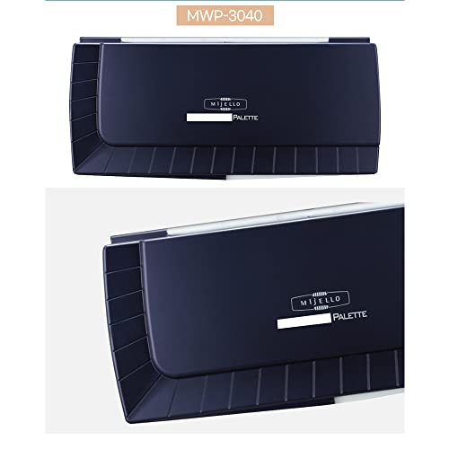 Mijello MWP-3040 Silver 40 Watercolor Stain Resistant Palette