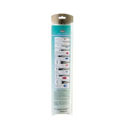 Royal & Langnickel Aqualon Detail Artist Brush Set, 10-piece