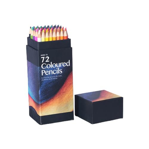 Premium-Colored Pencils for Adult and Children Oil-Based Drawing Pencils Soft Painting Art Pencils Coloring Pencils