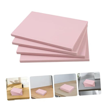 SEWACC 4pcs Linoleum Block Carving Blocks for Printmaking DIY Supplies High Precision Rubber Carving Tools Extended Life