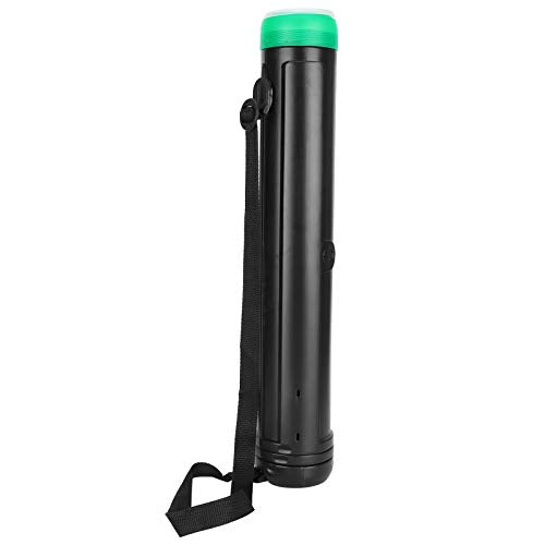 Telescopic Drawing Storage Tube | Italian Style Thickened Case Holds Posters & Paintings Up to 43.3in | Art Portfolio for Home/Studio/Travel | 2 - in - 1 Expandable