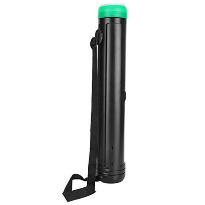 Telescopic Drawing Storage Tube | Italian Style Thickened Case Holds Posters & Paintings Up to 43.3in | Art Portfolio for Home/Studio/Travel | 2 - in - 1 Expandable