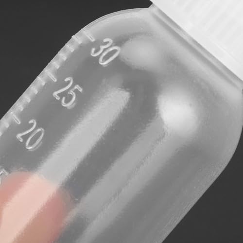 10PCS Paint Bottles, 30ml Airbrush Bottles, Paint Containers Suitable for Storing Various Paints and Other Liquids