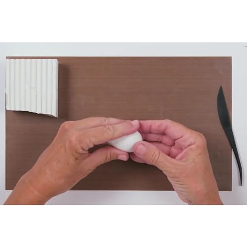 Original Sculpey® White, Non Toxic, Polymer clay, Oven Bake Clay, 24 pounds Bulk Pack great for modeling, sculpting, holiday, classrooms, camps, DIY and school projects. Great for all skill levels